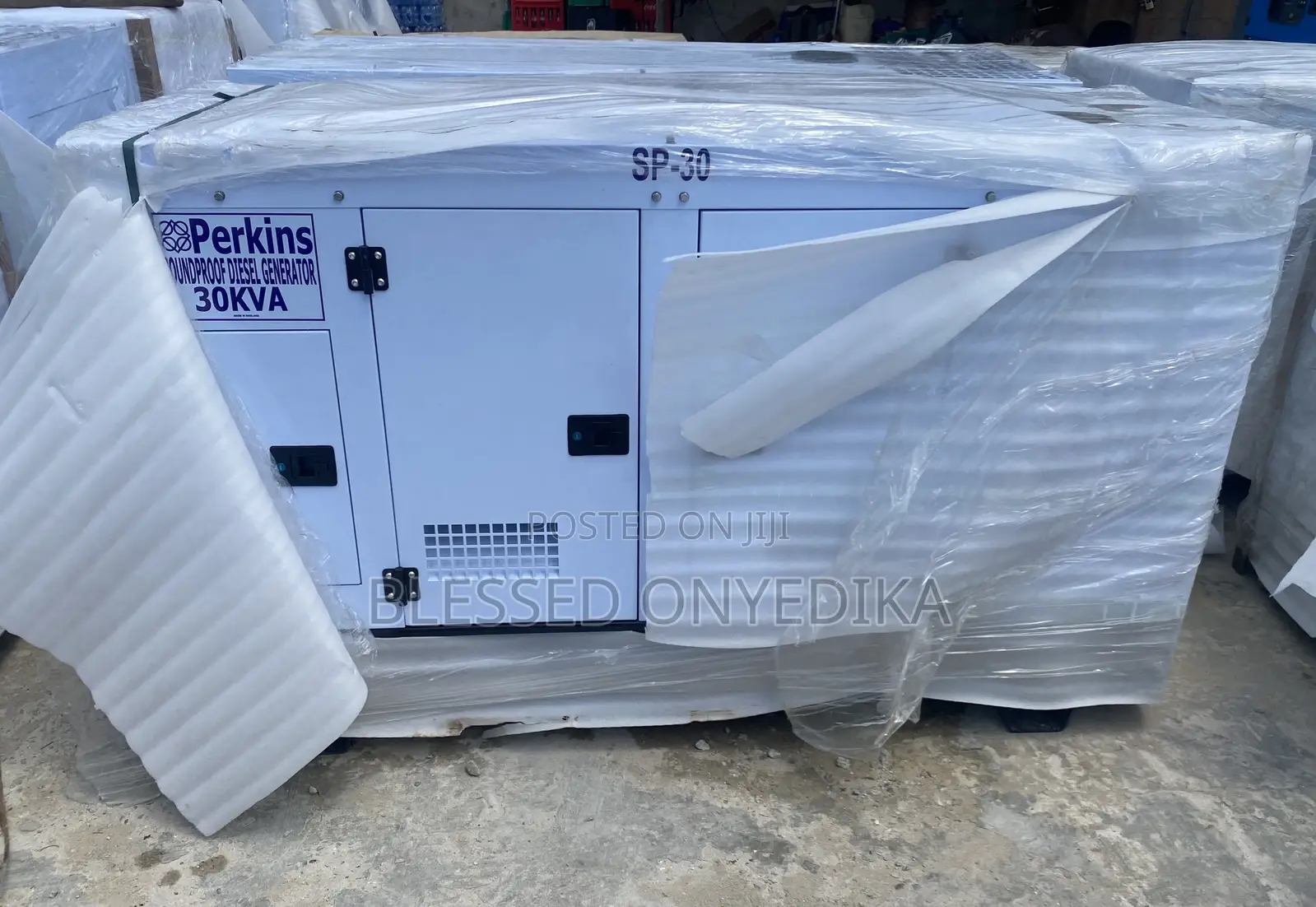 30kva Perkins Soundproof