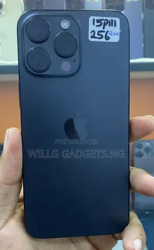 Apple iPhone 15 Pro Max 256 GB Black