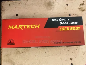 Martech Separate Door Lock Complete Set Original