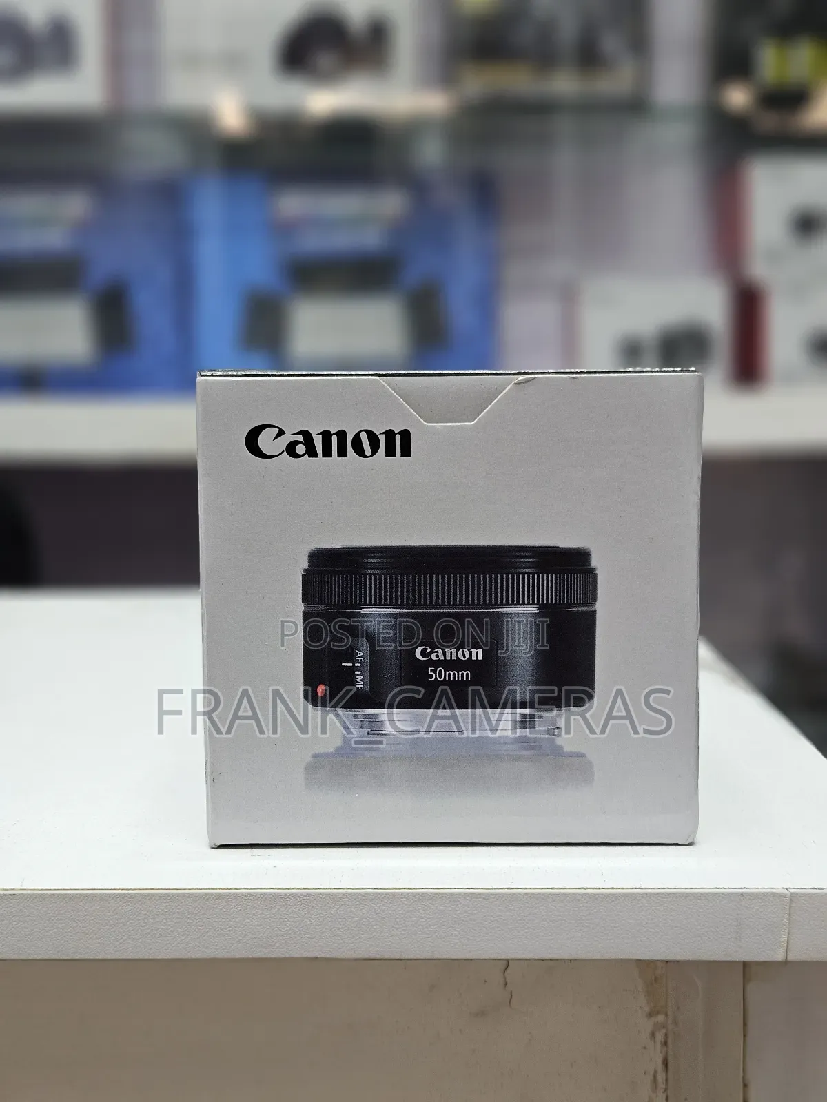 Canon 50mm
