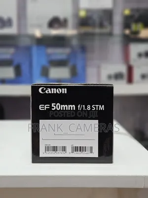 Canon 50mm