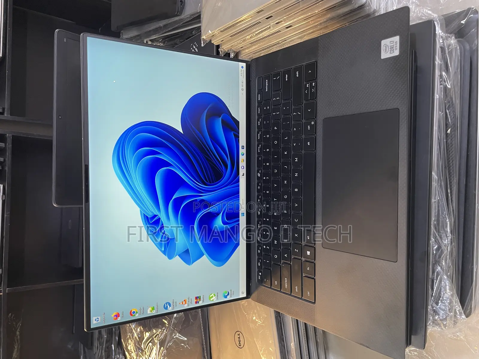 Laptop Dell XPS 15 9550 16GB Intel Core i7 SSD 512GB