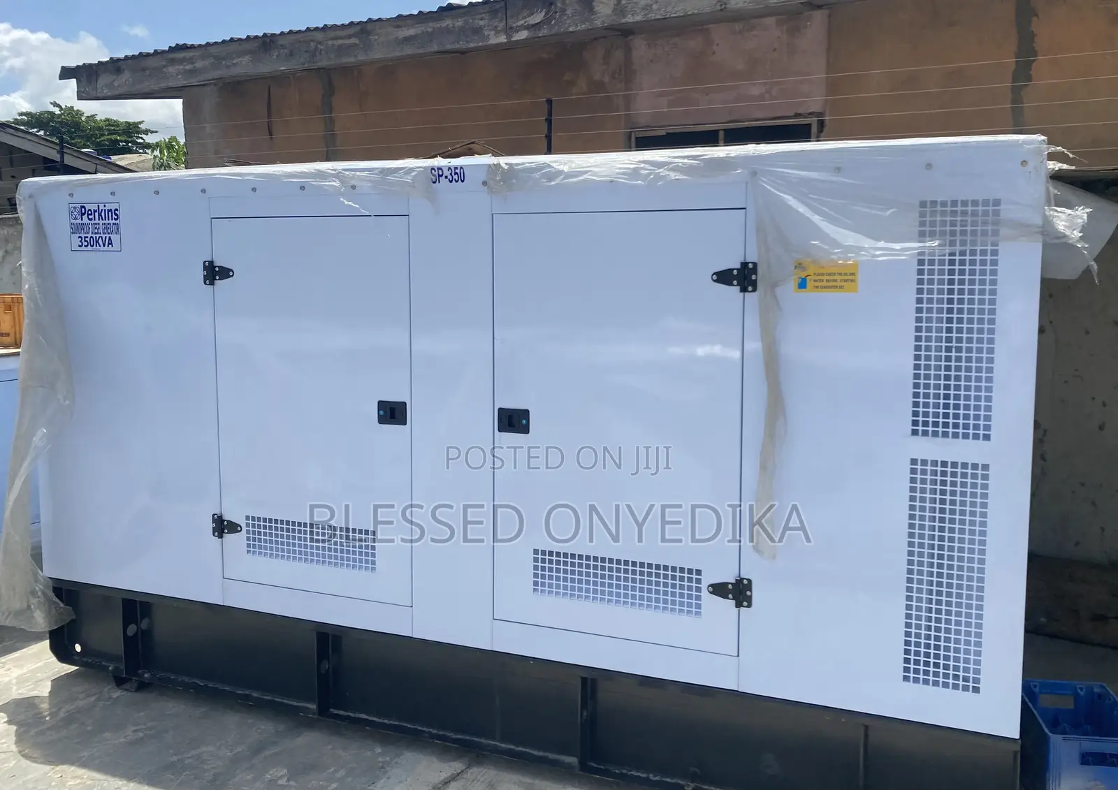 350kva England Perkins