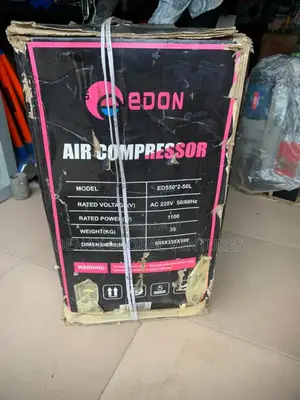 Edon Silent and Oil-Free Air Compressor 50litres