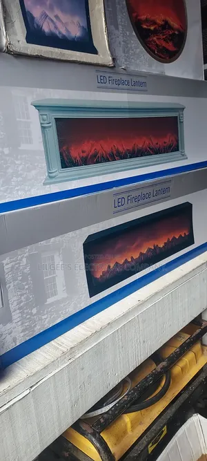 Decorative Led Fireplace Lantern
