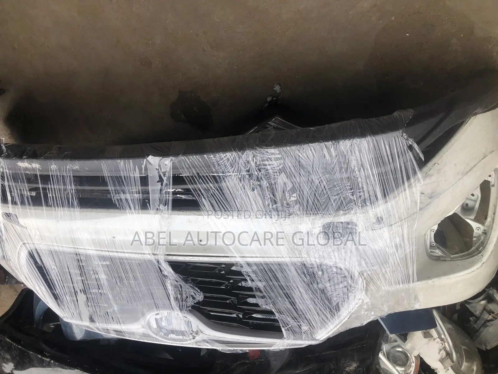 Complete Front Bumper Highlander 2021 Model