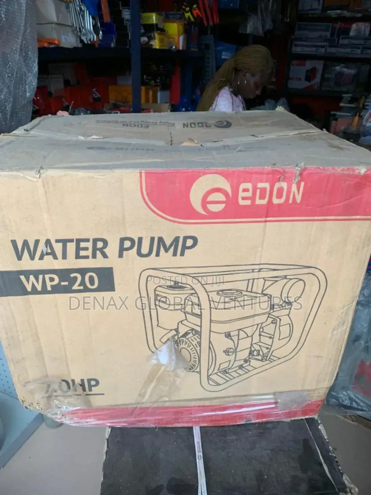 Edon 20l Pumping Machine Wp20 (Water Pump)