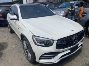 Mercedes-Benz GLC-Class 2021 White