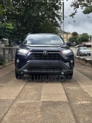 Toyota RAV4 2019 Blue