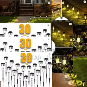 Dreamy Outdoor Glow: 90 Solar Lights Perfect Garden Ambiance