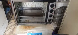 Electric Oven With Hot Plate Cooking Burners