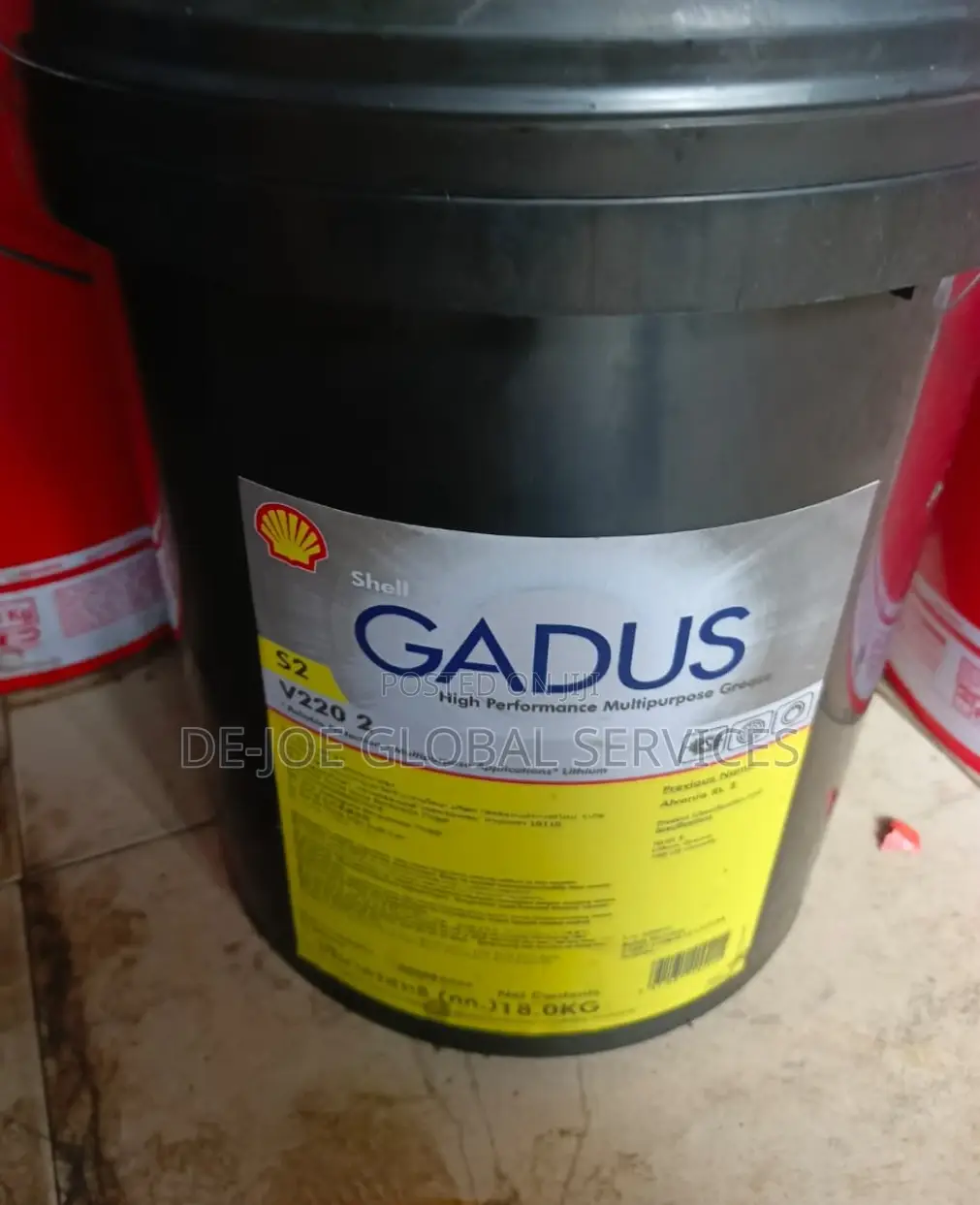 Shell Gadus S2 V220 2 Grease