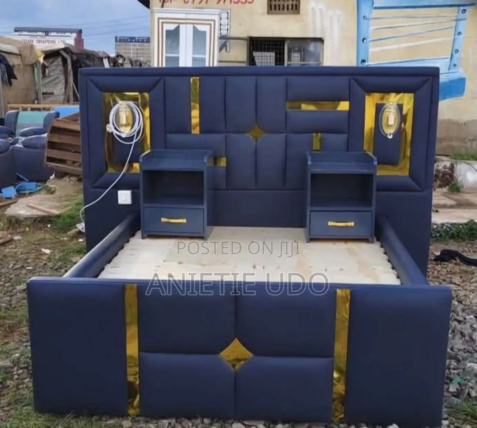 Beautiful New Design Bed Frame