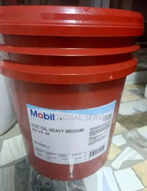 Mobil Dtem Oil Heavy Medium Iso Vg 68