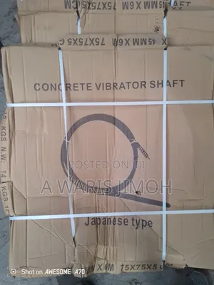 45mm×6m Concrete Vibrator Shaft