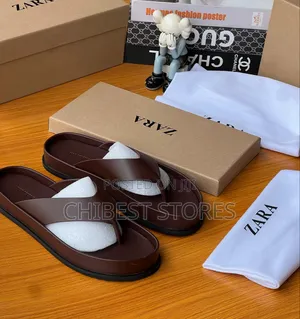 Luxury Zara Mens Slippers