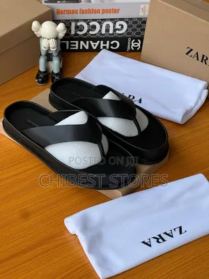 Luxury Zara Mens Slippers