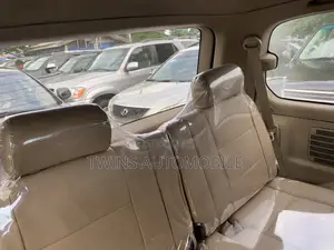Toyota Land Cruiser 2004 Gray