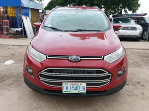 Ford Ecosport 2011 Red