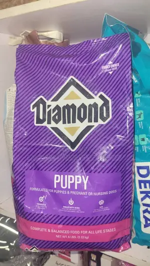 Photo - Diamond Puppy Food 2.72 Kg | Premium Starter Dry Dog Food