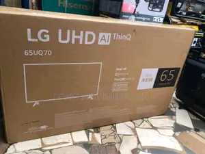 65inche Original Lg Smart Tv With Free Wall Bracket