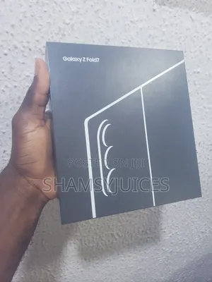 New Samsung Galaxy Z Fold7 256 GB Black
