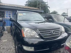 Lexus GX 470 Sport Utility 2005 Black