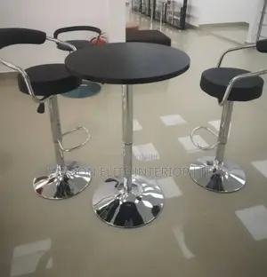 High Bar /Club Set (Adjustable Height Table and Chair.)