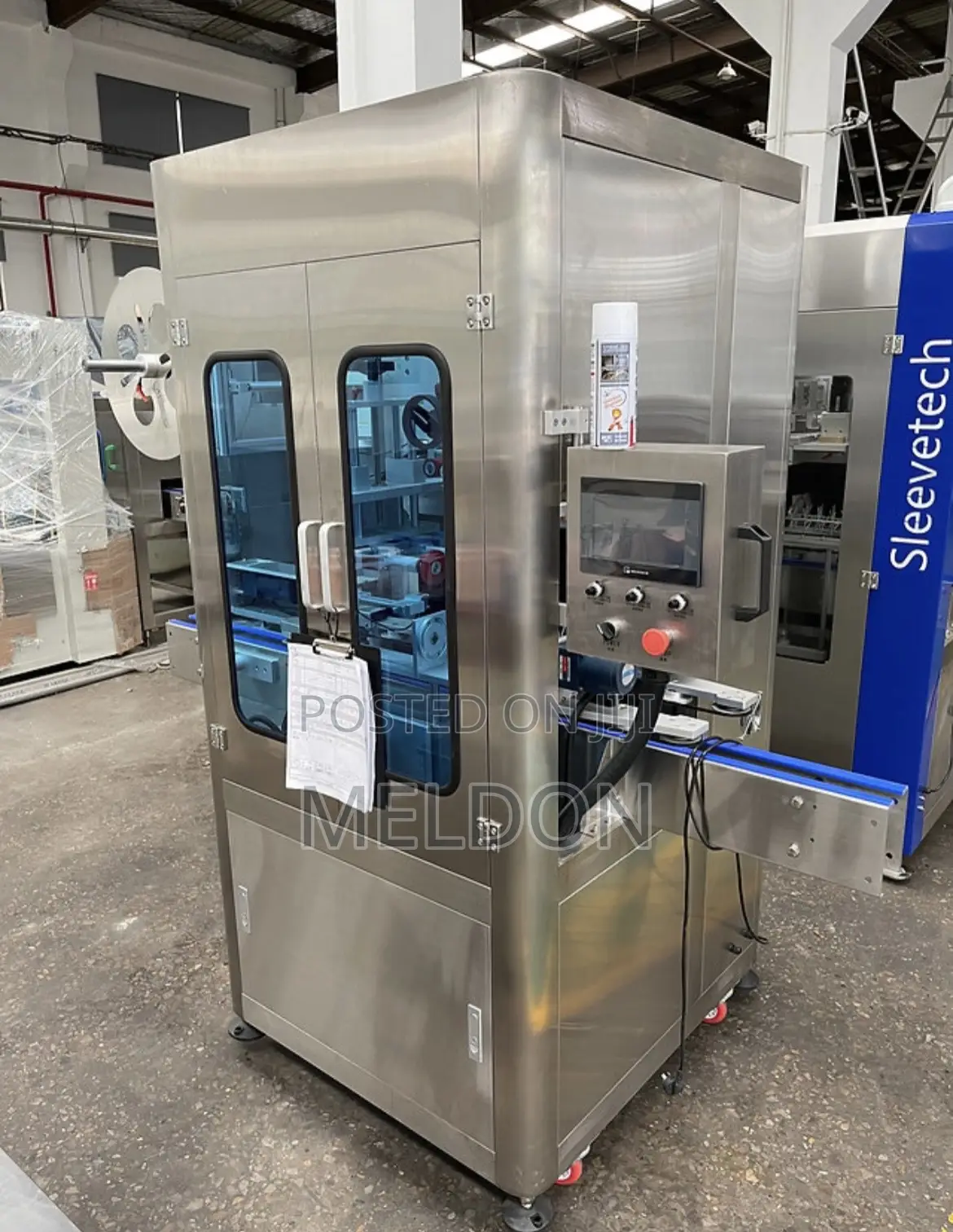 Automatic Steam Label Machine