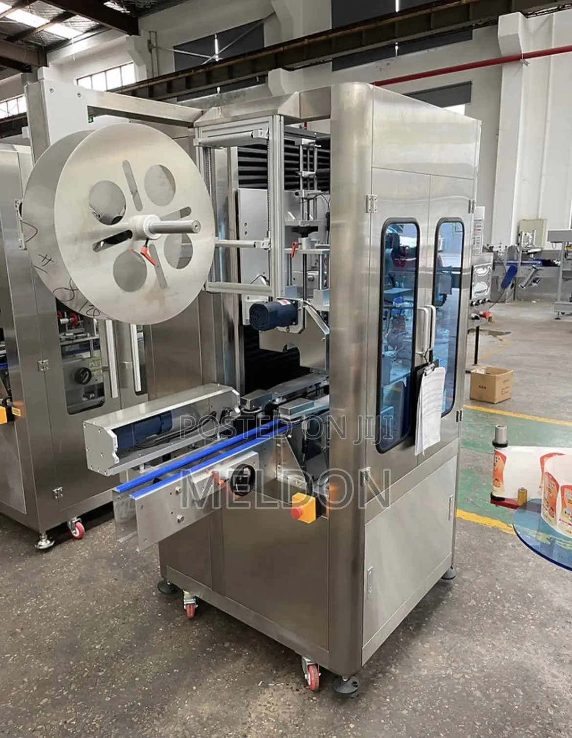 Automatic Steam Label Machine
