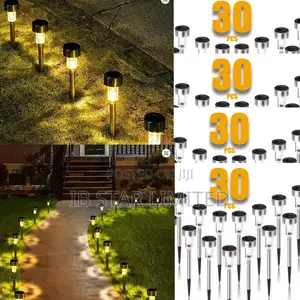 120pcs Solar Light: Your Key to Endless Garden Lawn Ambiance