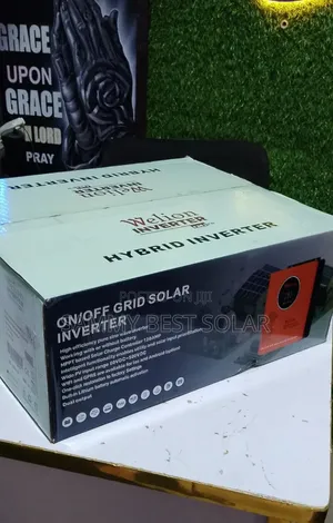 Welion Solar Inverter Hybrid 4.2kw/24volts Is Available Now