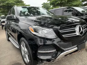 Mercedes-Benz GLE-Class GLE 350d 4MATIC 2018 Black