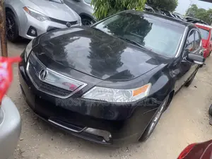 Acura TL SH-AWD MT 2013 Black