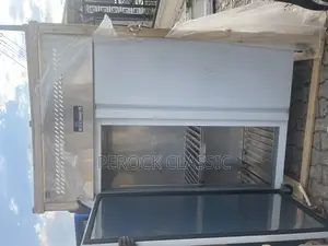 German Double-Door Upright Commercial Freezer