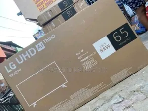 65inche Original Lg Smart Tv With Free Wall Bracket