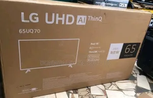 65inche High Quality Picture Smart Lg Tv Free Wall Bracket