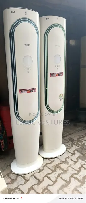 Lg Floor Standing Ac Korean Used Inverter 2.5hp Gen Cool