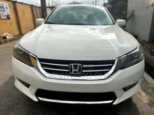 Honda Accord 2014 White