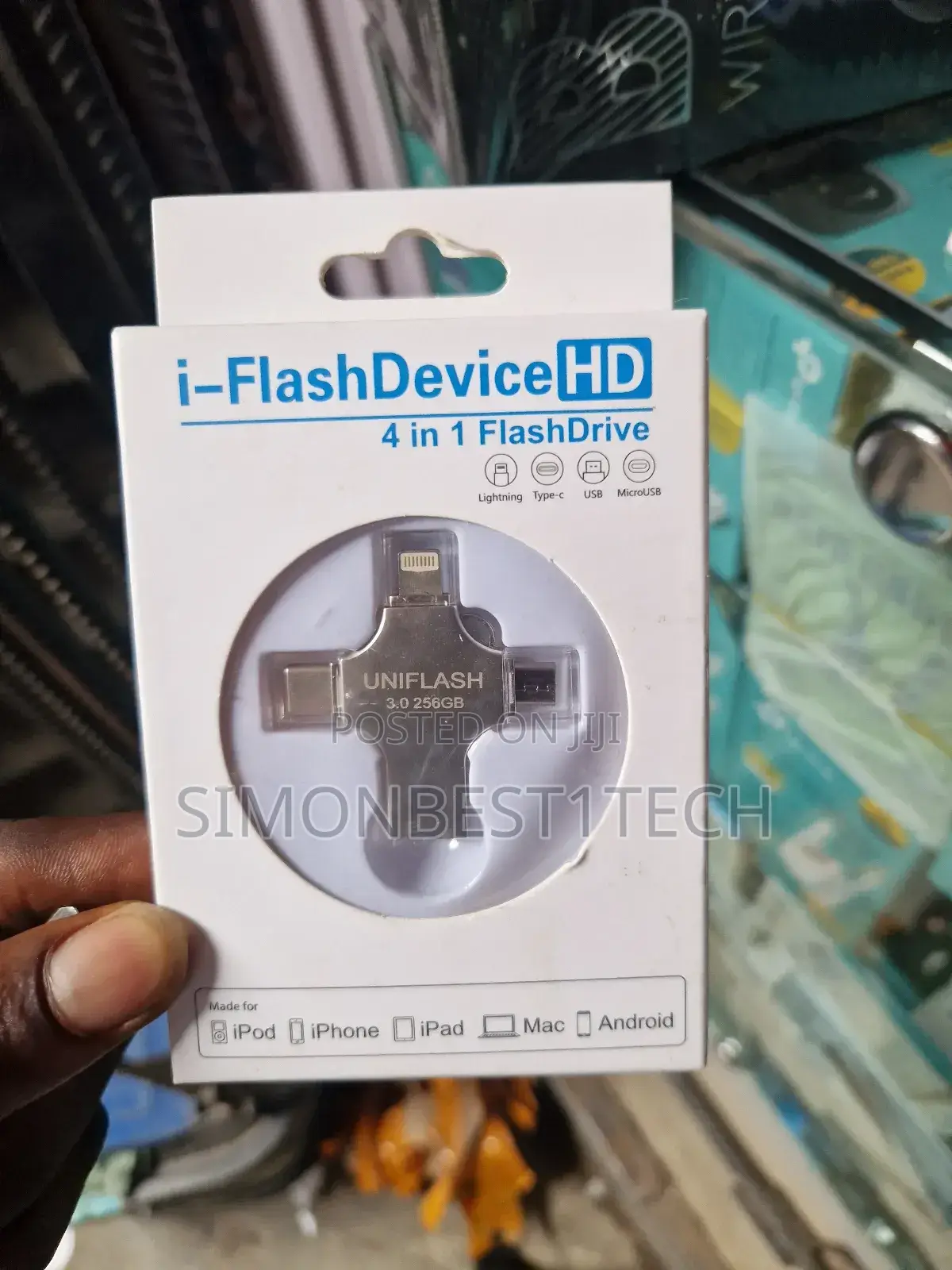 Otg Flash 4 in 1 256gb
