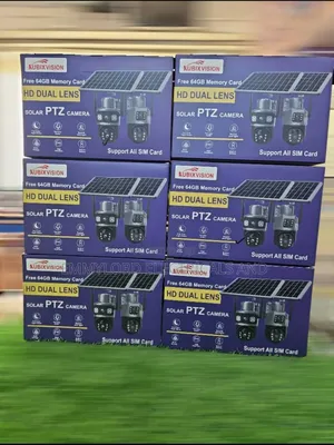 Photo - 4g Solar PTZ Cameras