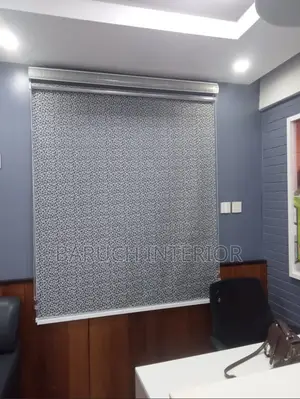 Double Rollers for Office Blinds