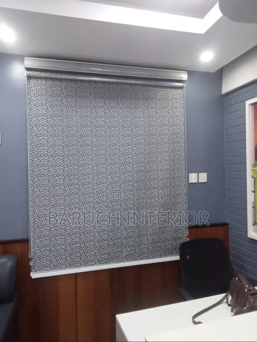 Double Rollers for Office Blinds
