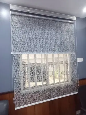Double Rollers for Office Blinds