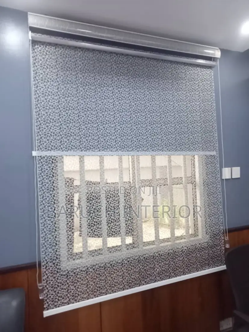 Double Rollers for Office Blinds