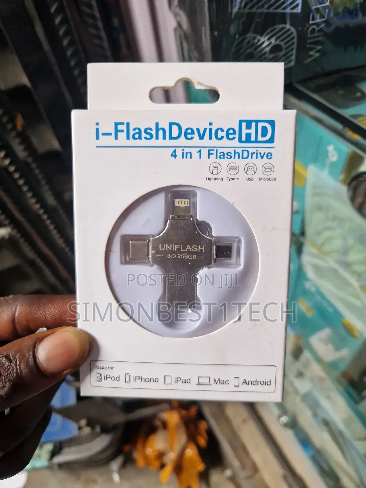 Otg Flash 4 in 1 256gb