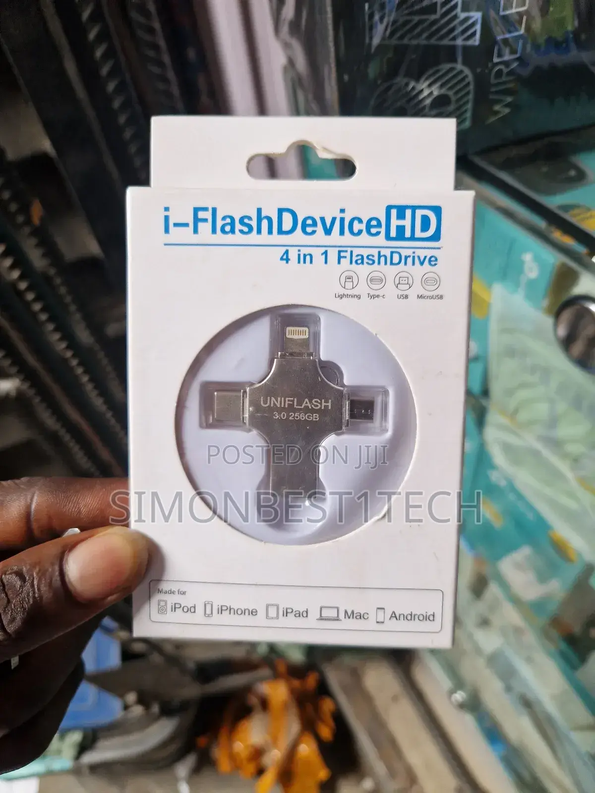 Otg Flash 4 in 1 256gb