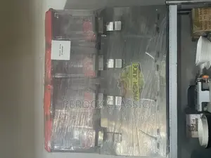 4-Tank Commercial Juice Dispenser With Cooling System