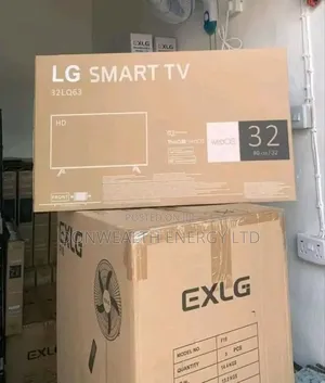 Lg 32inches Smart Android Tv With Free Wall Bracket