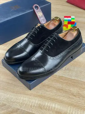 Executive Class Leather Shoes